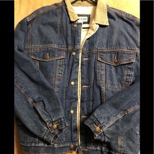 Men’s Bugle Boy Denim Jacket.
